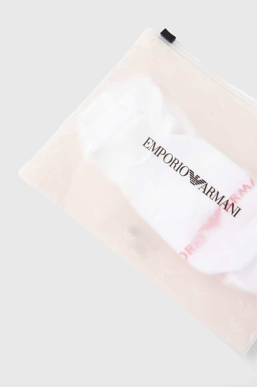 Emporio Armani Women 2-Pack Invisible Socks