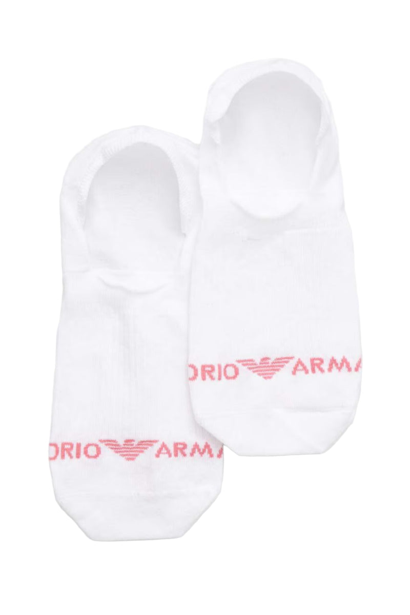 Emporio Armani Women 2-Pack Invisible Socks