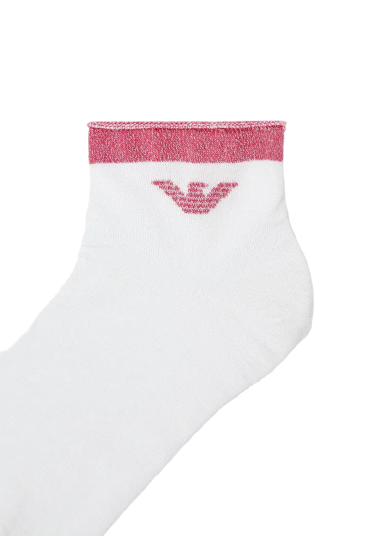 Emporio Armani Women Lurex Knitted Socks