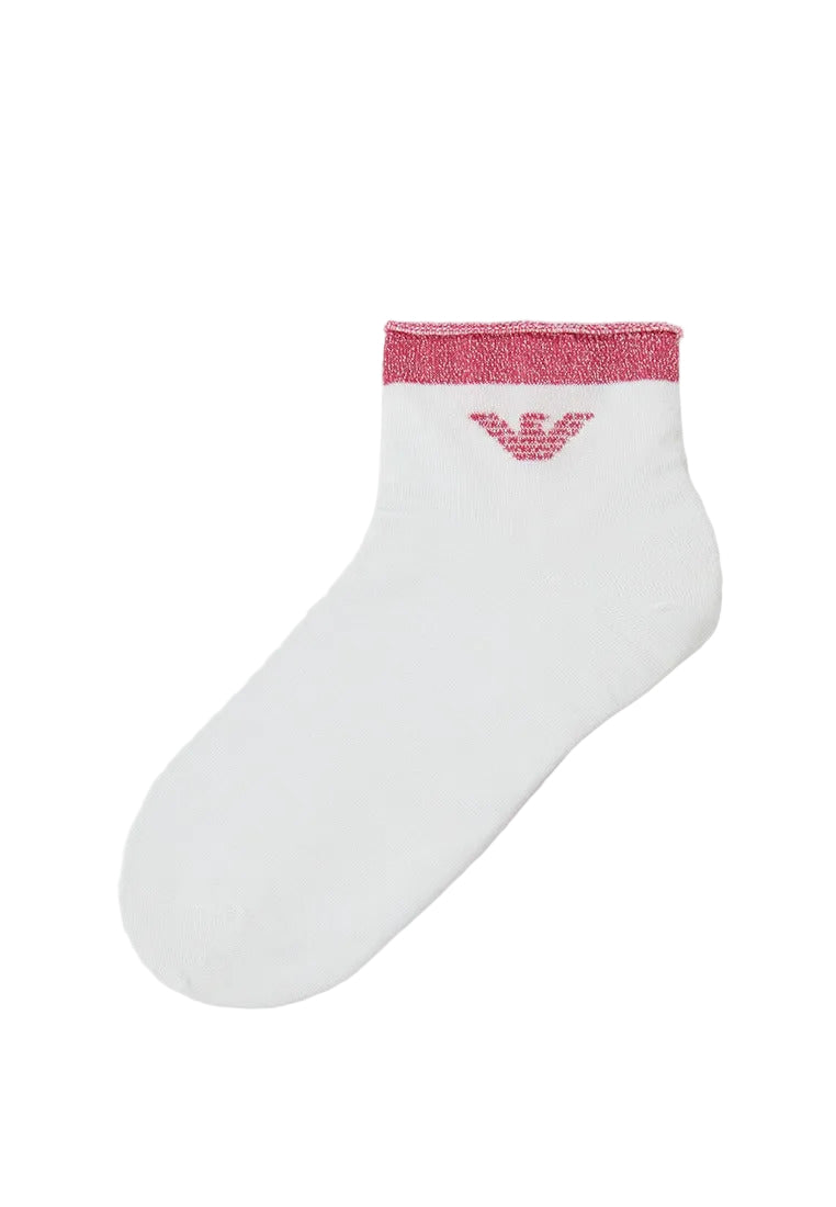 Emporio Armani Women Lurex Knitted Socks