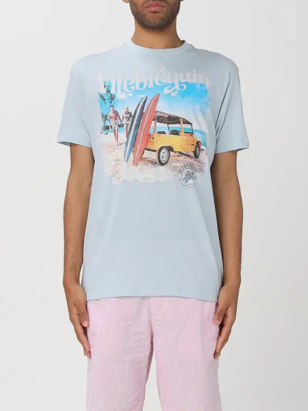 Vilebrequin Tahiti Yellow Car T-Shirt