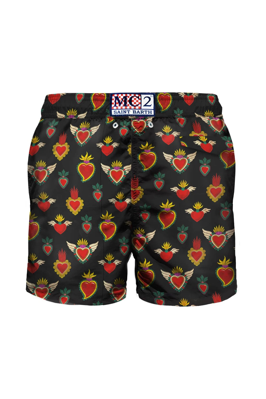 MC2 Saint Barth Tattoo Lighting Men Swim Shorts