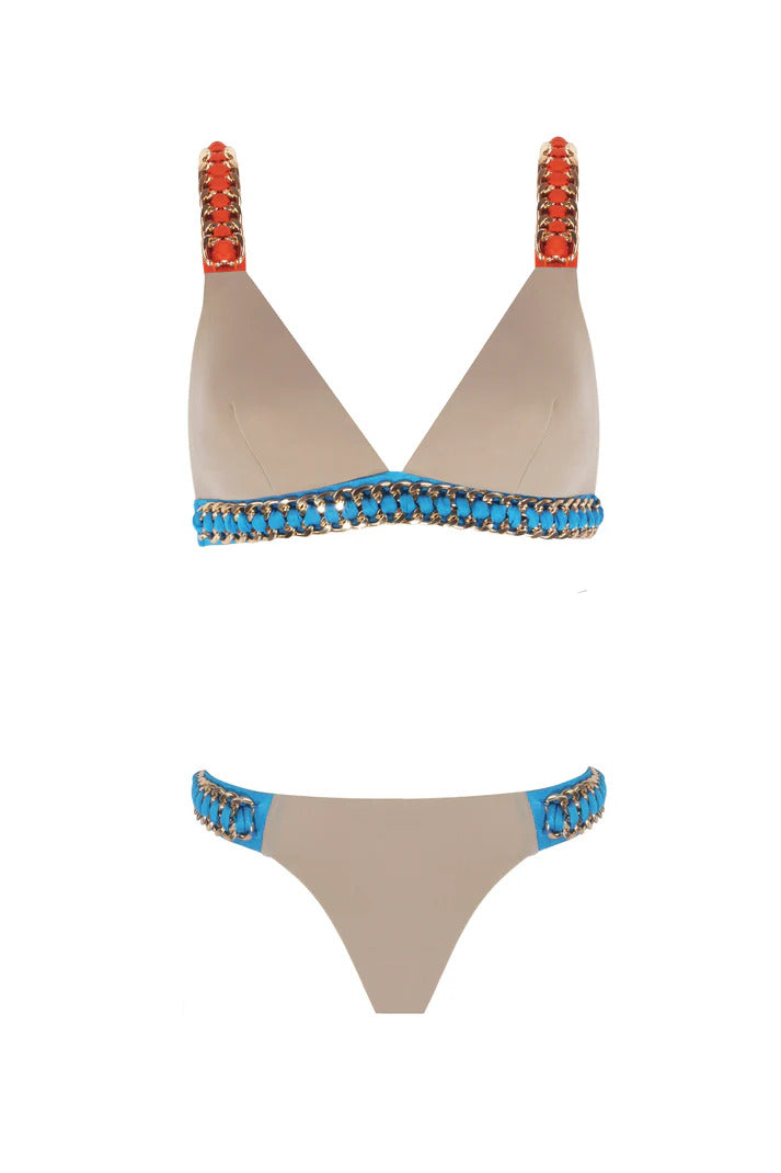 Lily & Rose Sicilia Two-Pieces Bikini Swimsuit