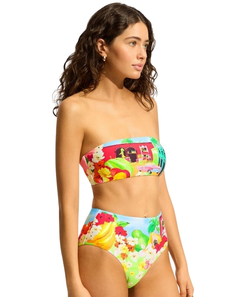 Seafolly Cuba Bandeau Bikini Top