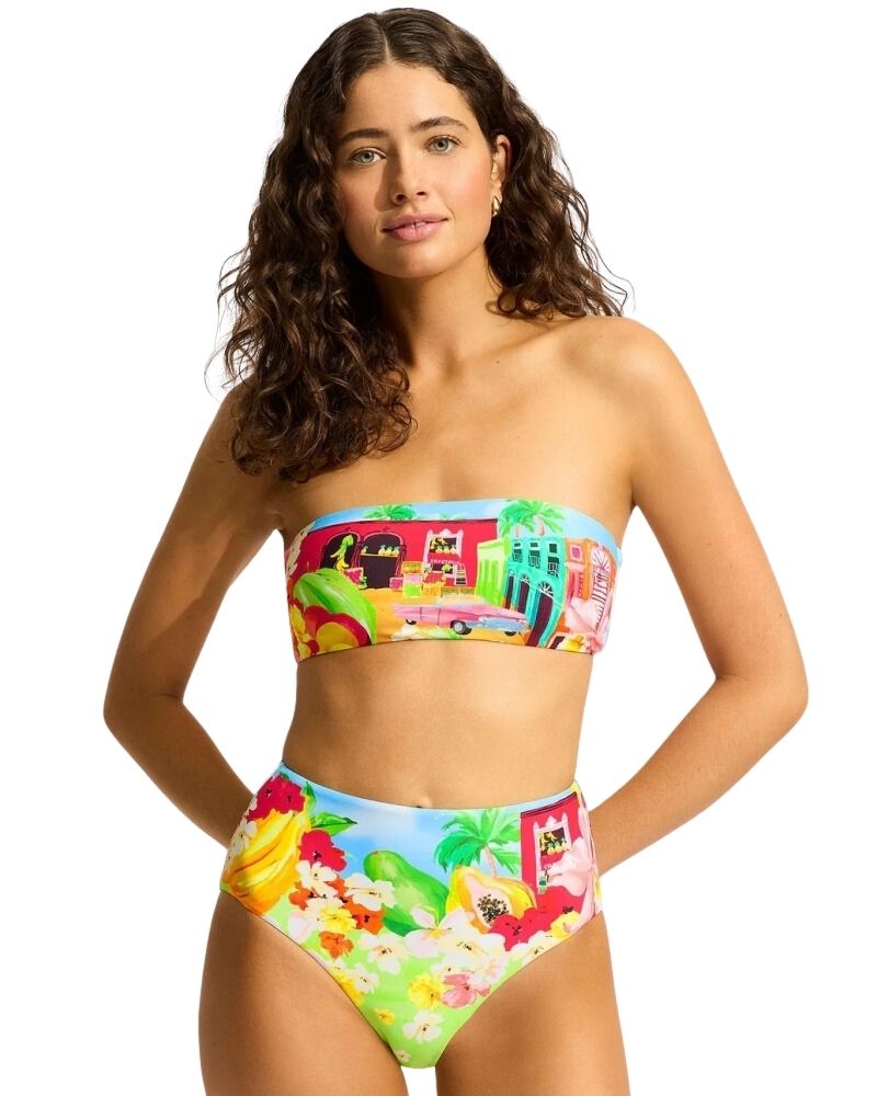 Seafolly Cuba Bandeau Bikini Top
