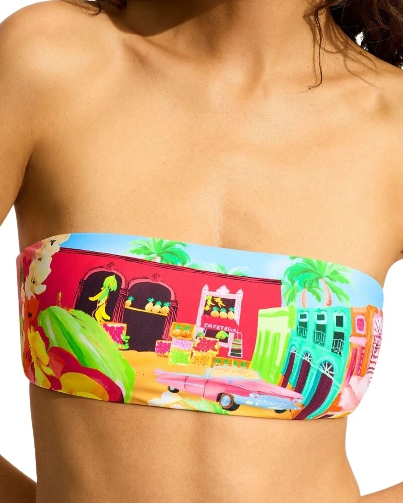 Seafolly Cuba Bandeau Bikini Top