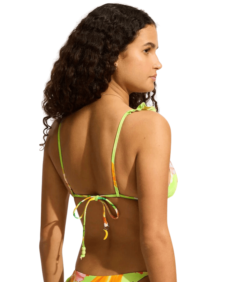 Seafolly Tropique Slide Triangle Bikini Top