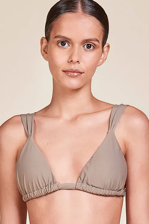 Aguaclara Concha Triangle Bikini Top