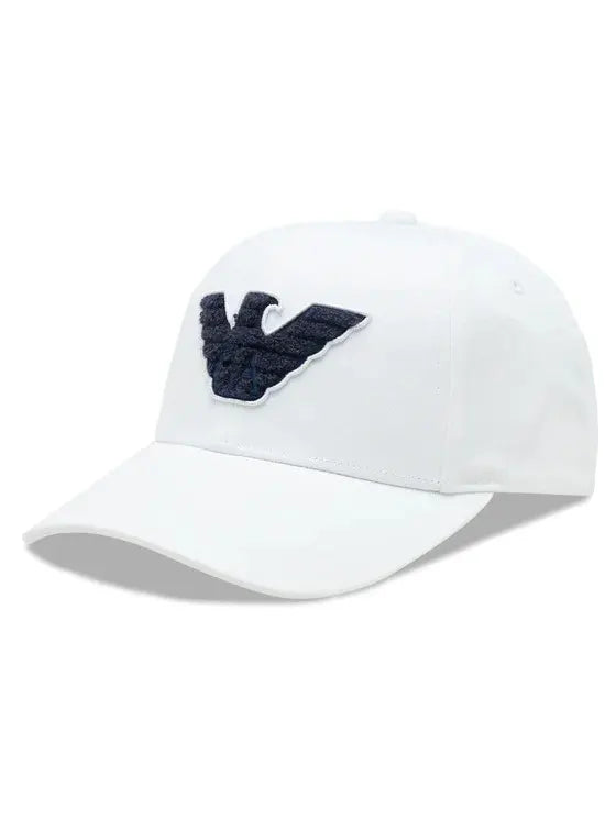 Emporio Armani Men Baseball Cap white