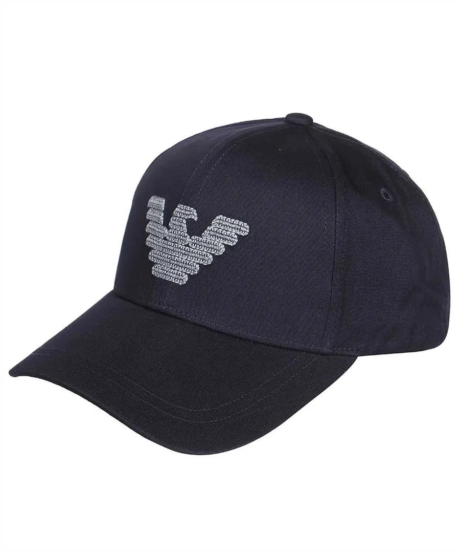 Emporio Armani Men Baseball Cap Dark Blue