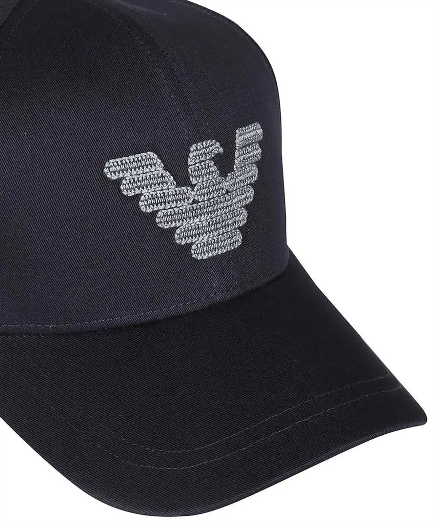 Emporio Armani Men Baseball Cap Dark Blue