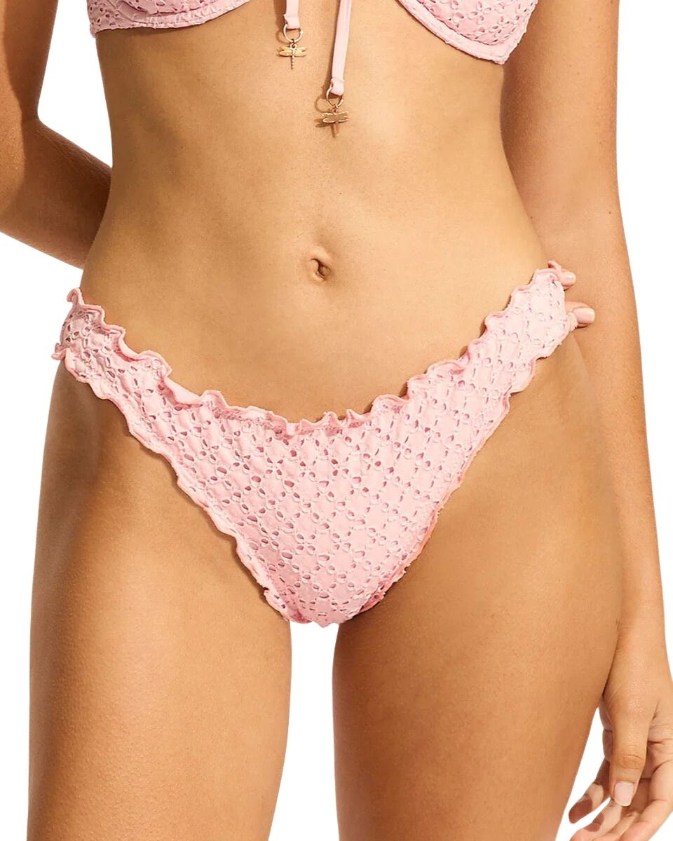 Seafolly Mini Hipster Bikini Bottom - Dusty Pink
