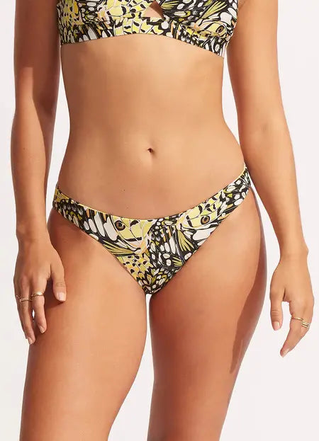 Seafolly Take Flight Swimsuit Hipster