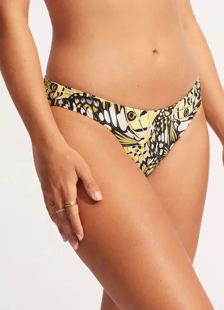 Seafolly Take Flight Swimsuit Hipster