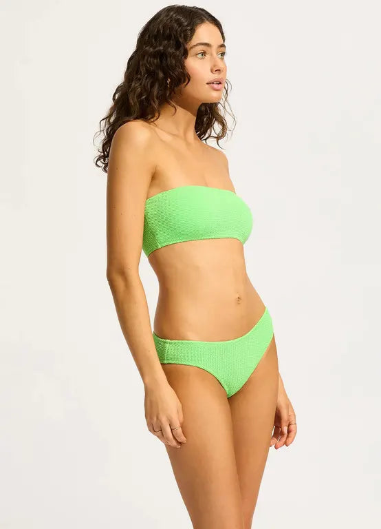 Seafolly Bikini Bottom Low Rise - Green