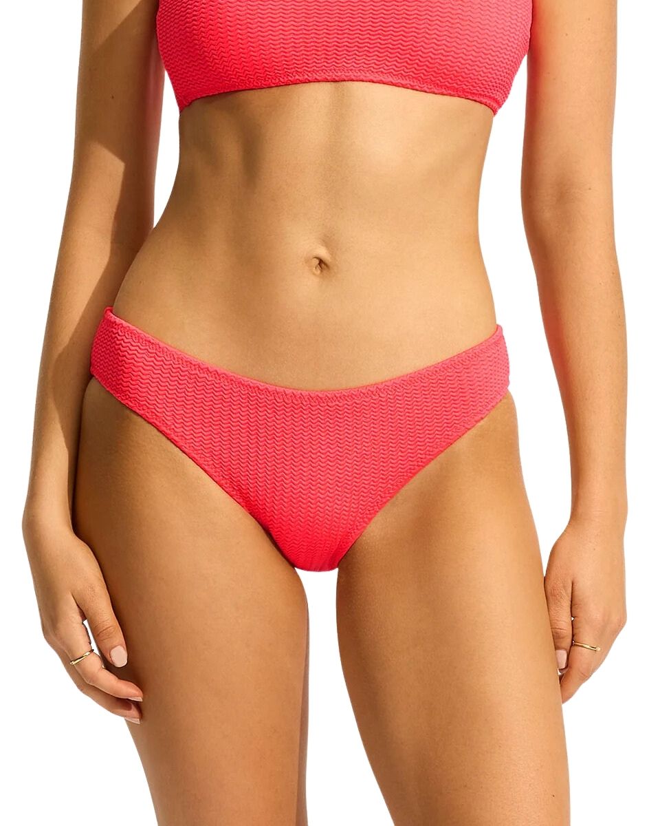 Seafolly Bikini Bottom Low Rise - Red