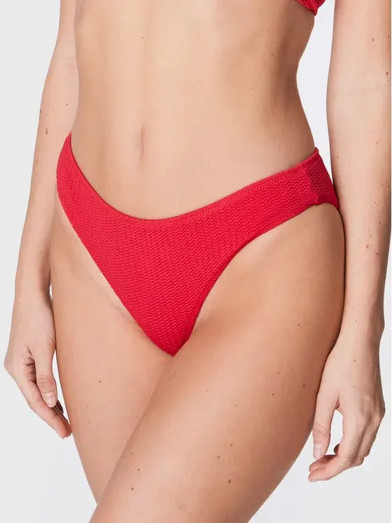 Seafolly Sea Dive Bikini Hipster Bottom - Red