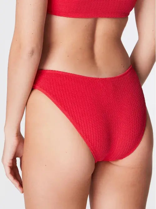 Seafolly Sea Dive Bikini Hipster Bottom - Red