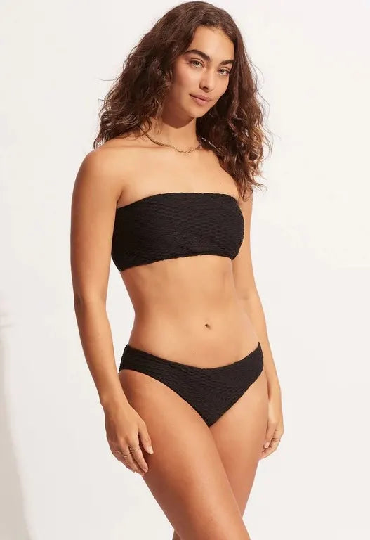 Seafolly Marrakesh Tube Top Black