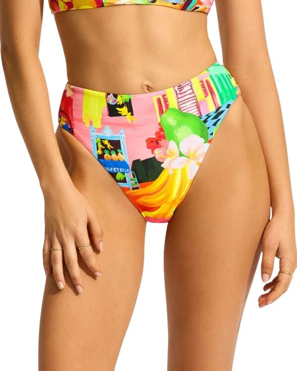 Seafolly Cuba Bikini High Cut Bottom