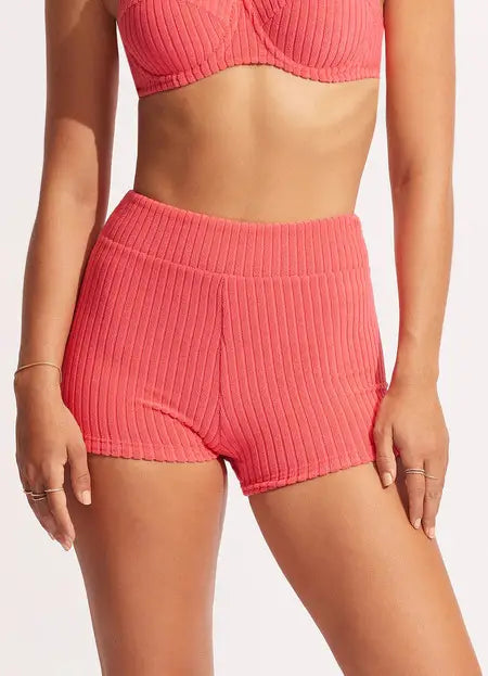 Seafolly Havana Swimsuit Boyleg
