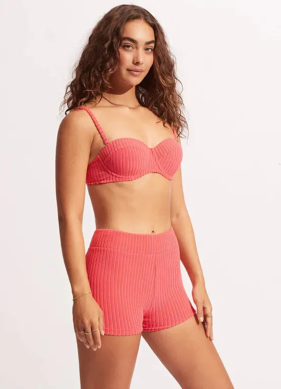 Seafolly Havana Swimsuit Boyleg