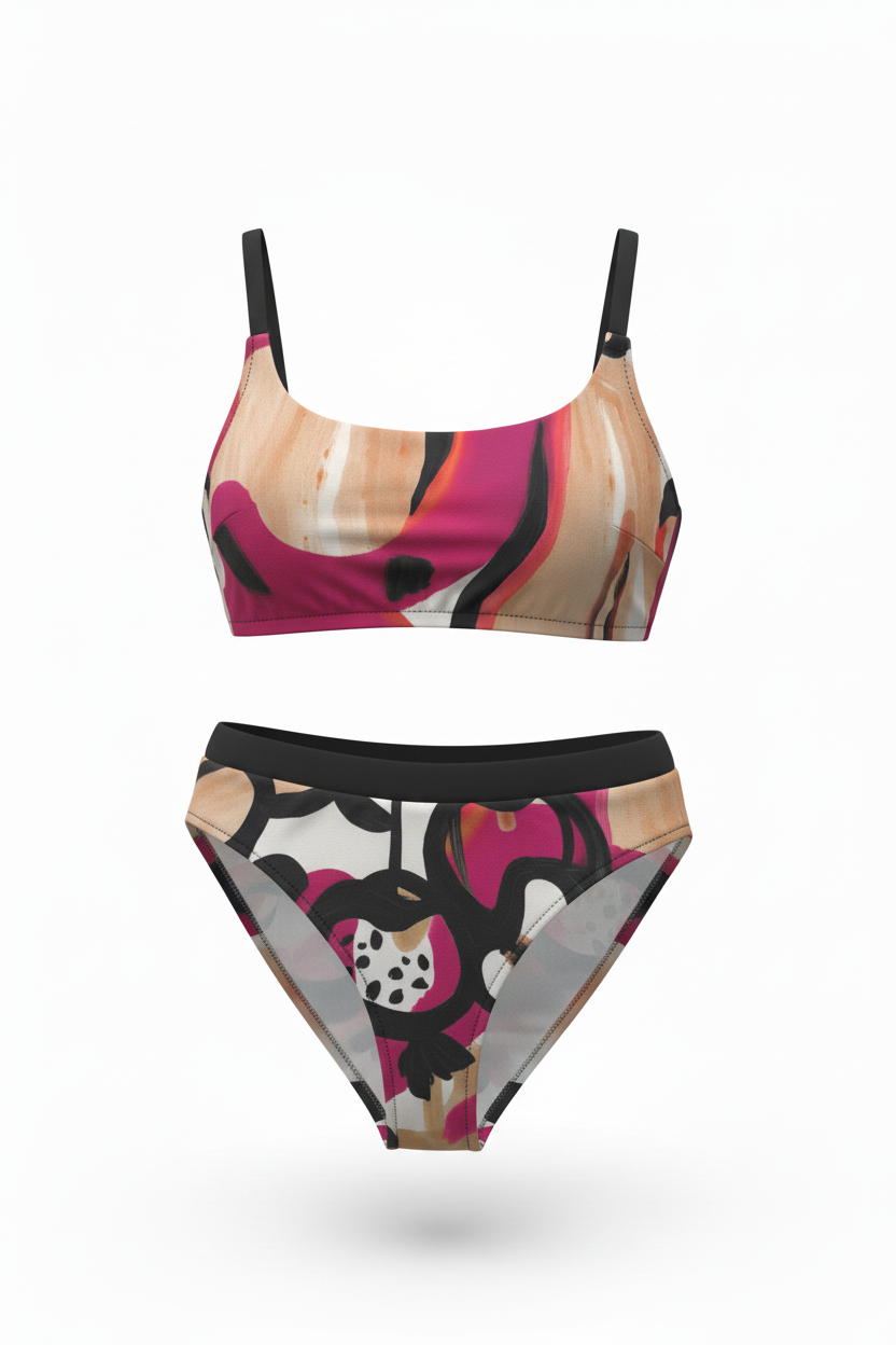 SHAN FASHION BRALETTE BIKINI TOP