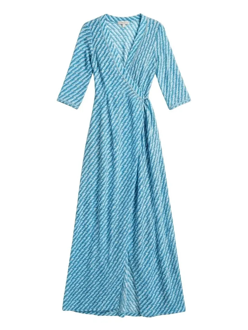 PHO Firenze Wrap Maxi Dress