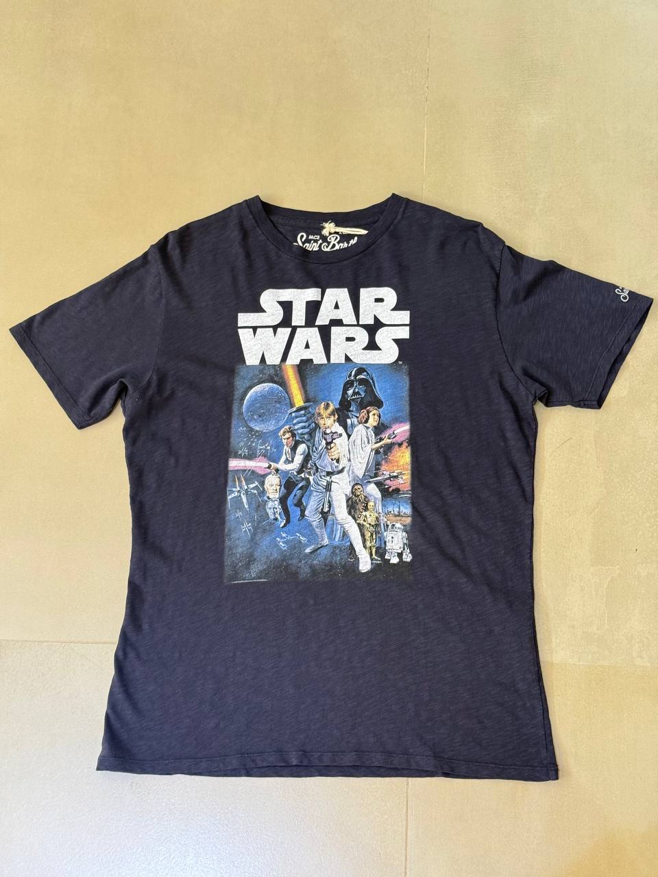 MC2 Saint Barth Men T-Shirt with Logo