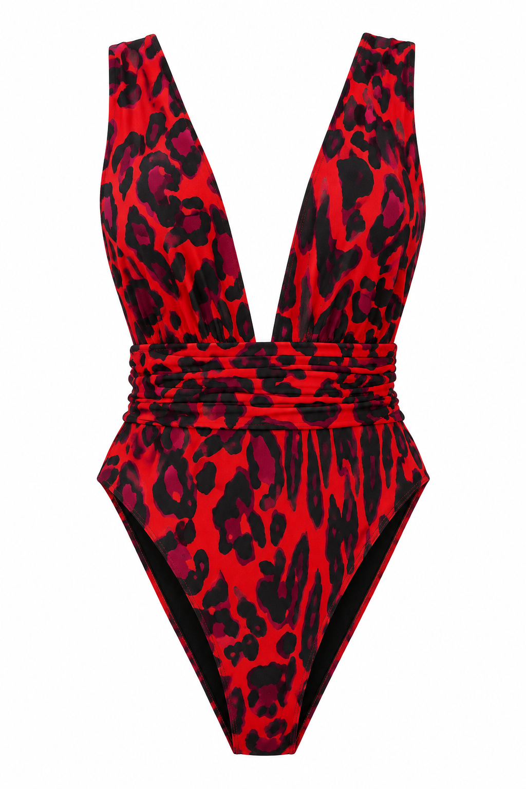 Aguaclara One Piece Swimsuit - Red
