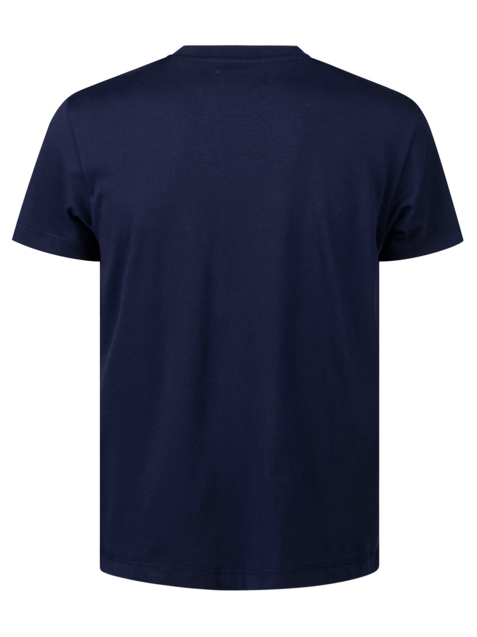 Vilebrequin Cotton Navy Blue T-Shirt