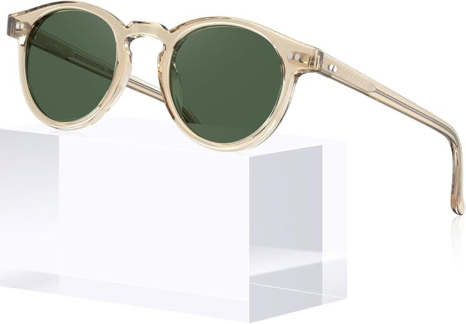 AVAWAY Small Face Womens Mens Sunglasses Polarized