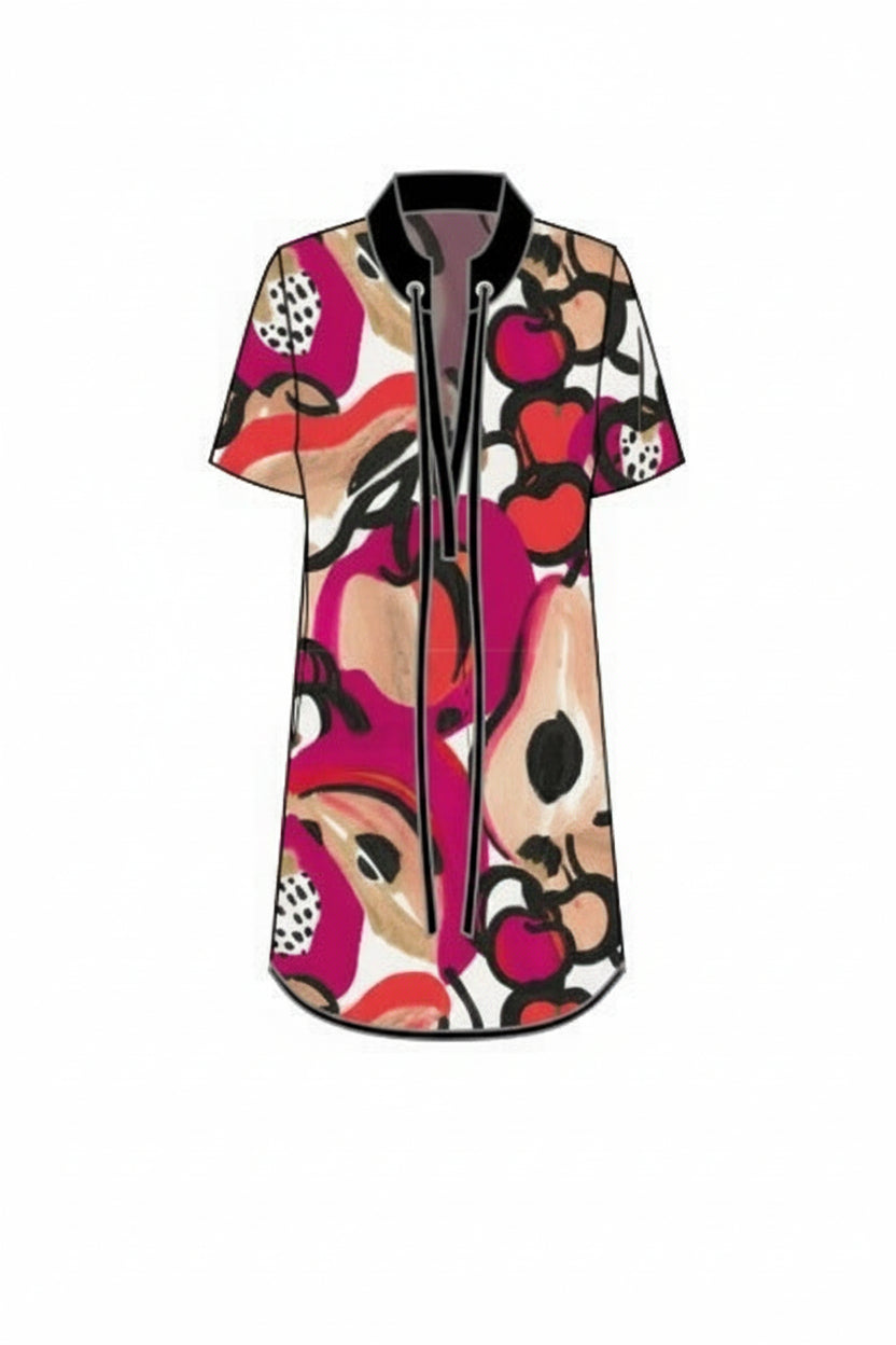 SHAN SOIE SILK TUNIC