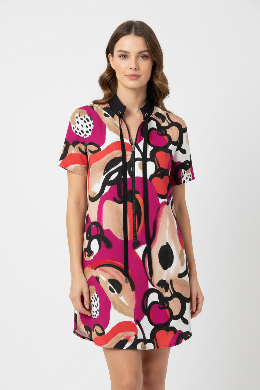 SHAN SOIE SILK TUNIC