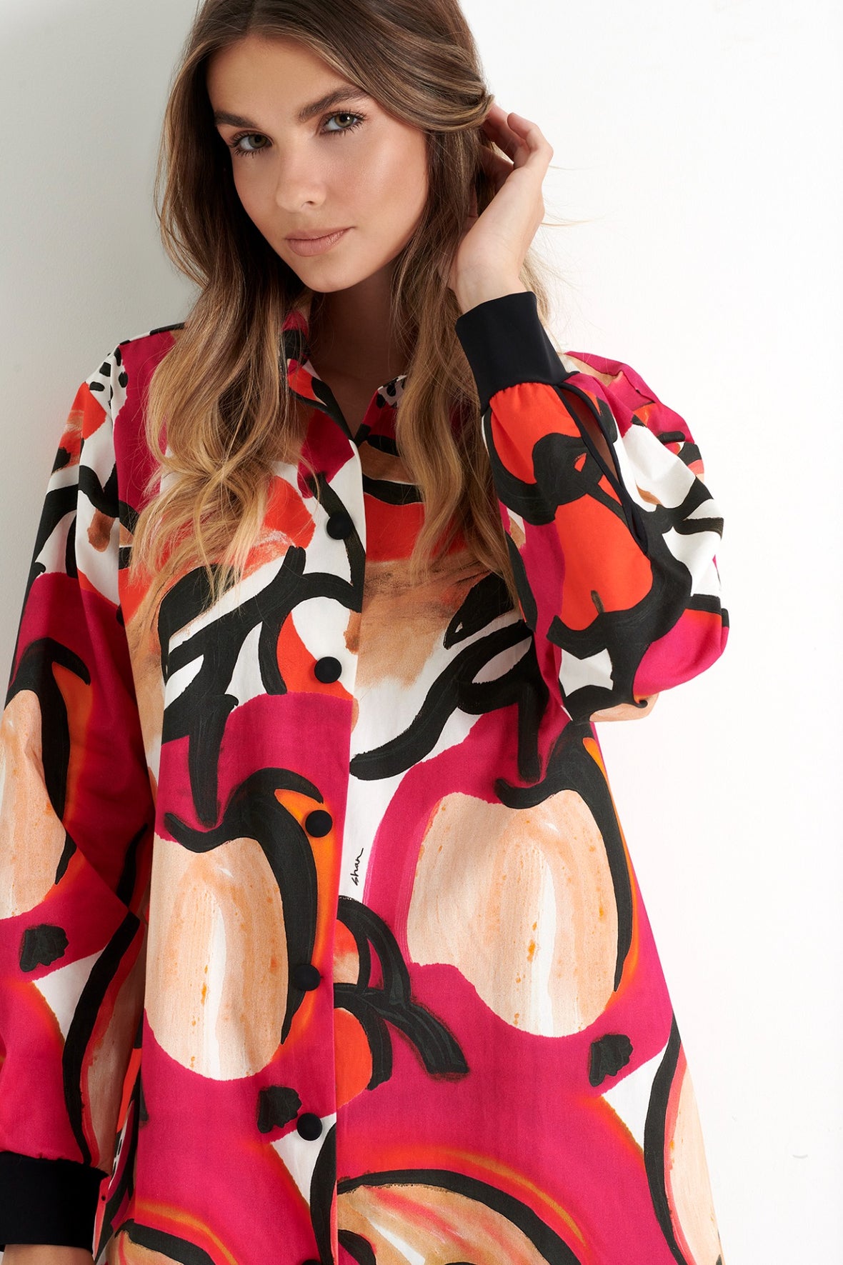 SHAN FRIDA LONG SLEEVE TUNIC