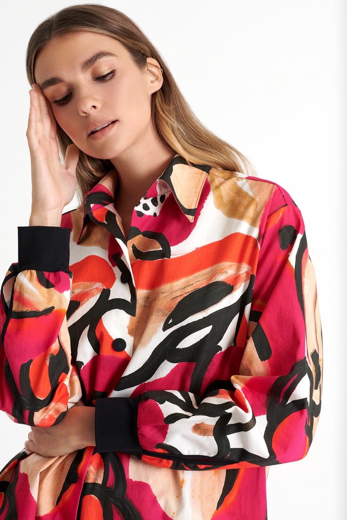 SHAN FRIDA LONG SLEEVE TUNIC