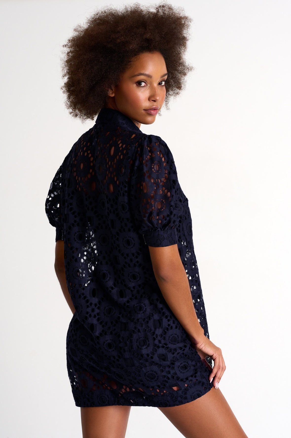 SHAN LILI CHARMING LACE DRESS