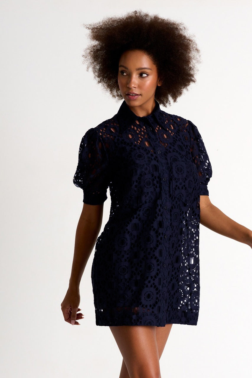 SHAN LILI CHARMING LACE DRESS