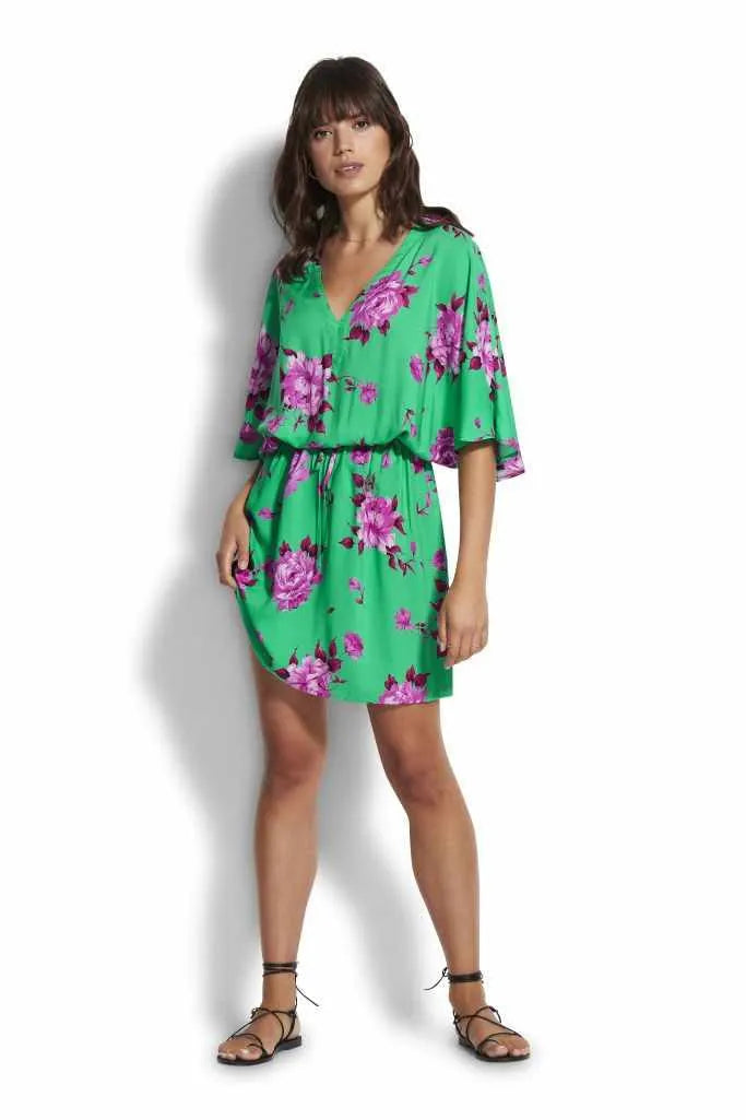 Seafolly Summer Green Dress