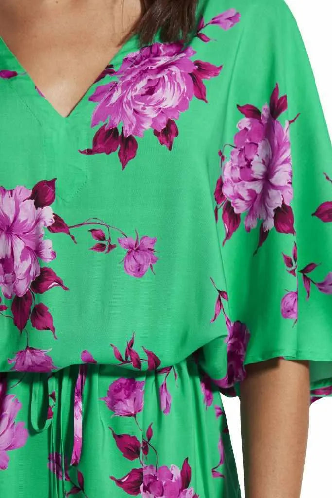 Seafolly Summer Green Dress