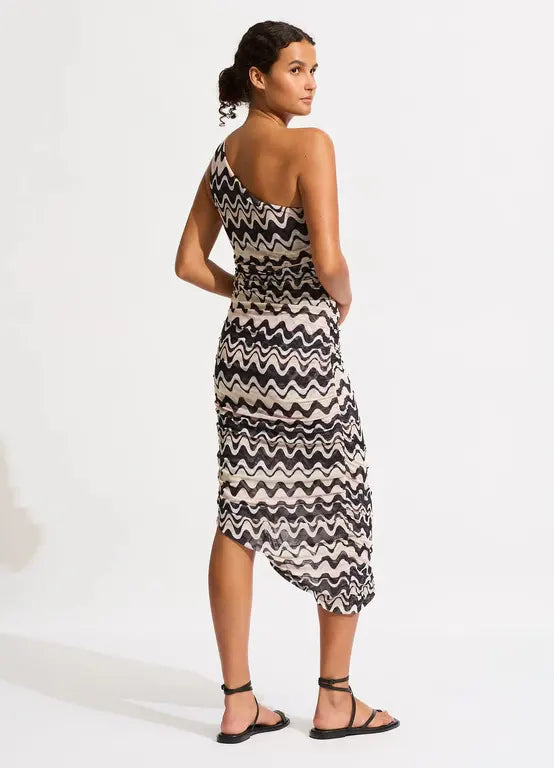 Seafolly One Shoulder Dress