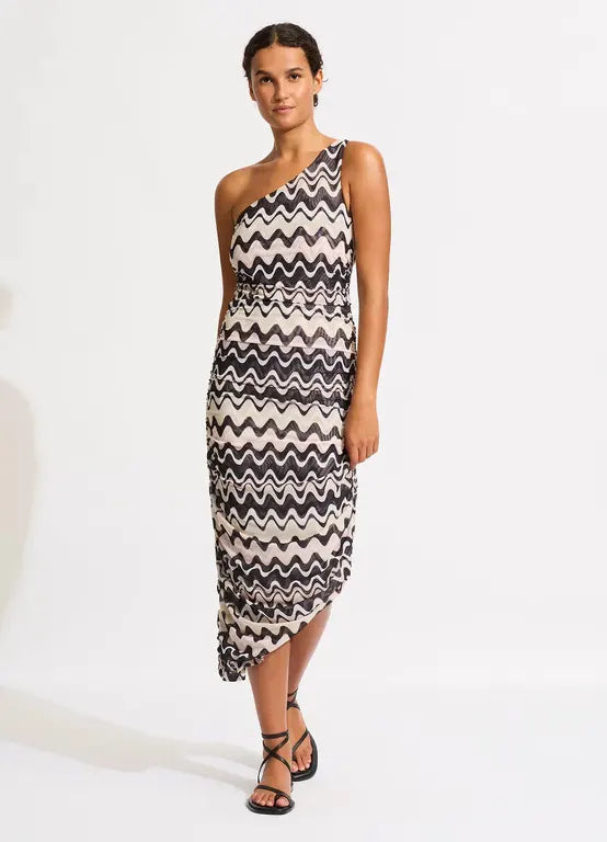 Seafolly One Shoulder Dress