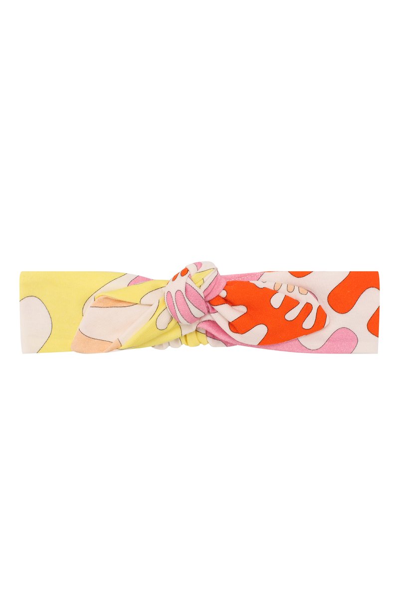 Emilio Pucci Colorful Printed Jersey Headband