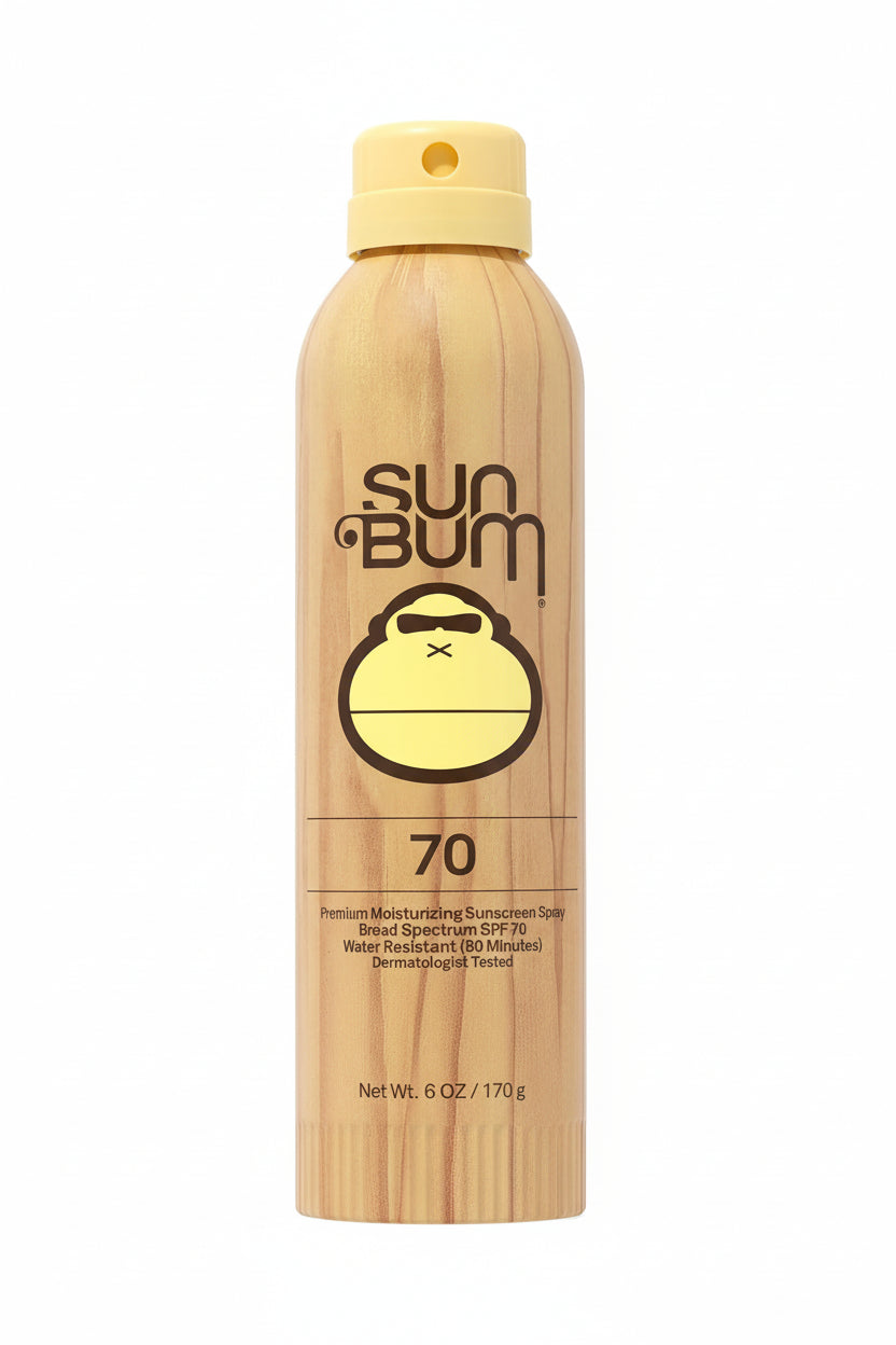 Sun Bum Original SPF 70 Sunscreen Spray — 6 oz