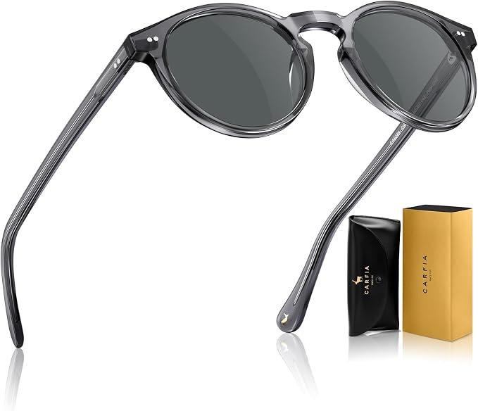 CARFIA Mens Womens Sunglasses Polarized