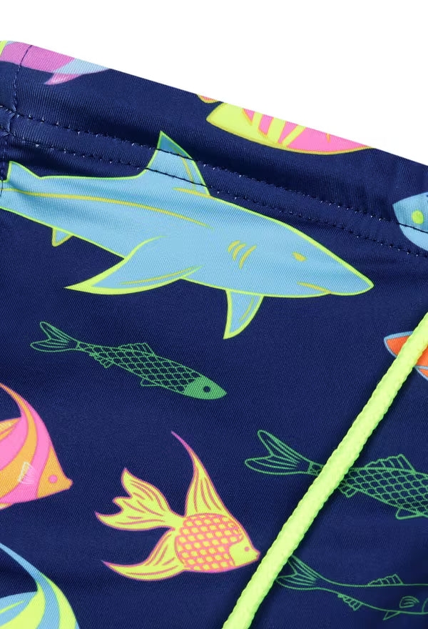 MC2 Saint Barth Colored Fish Swim Boxers Briefs