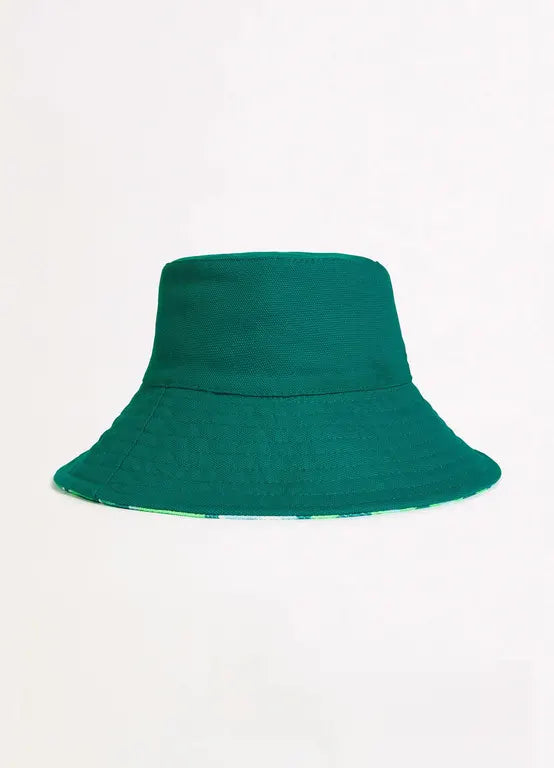 Seafolly Neue Wave Women Panama Hat - Green