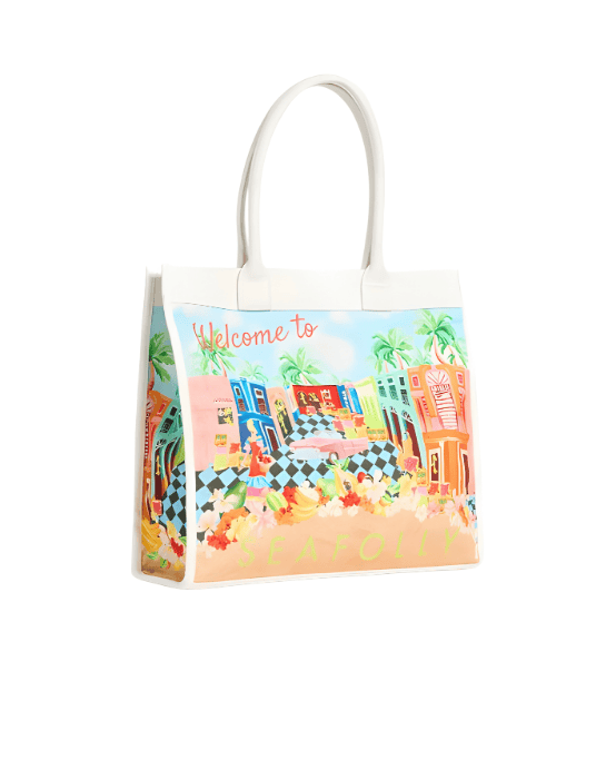 Seafolly Cuba Women Beach Tote Bag