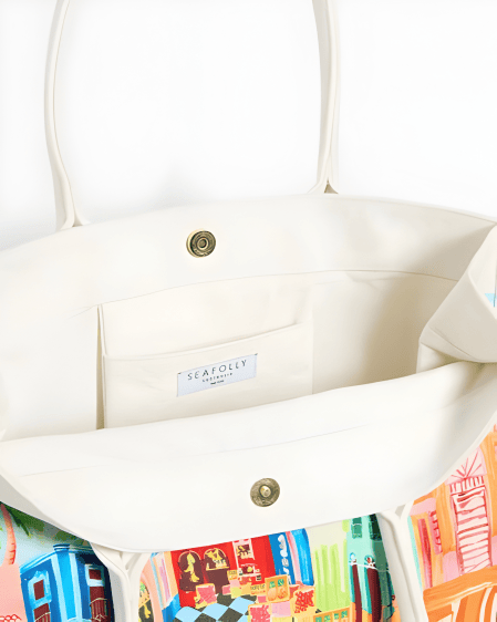 Seafolly Cuba Women Beach Tote Bag
