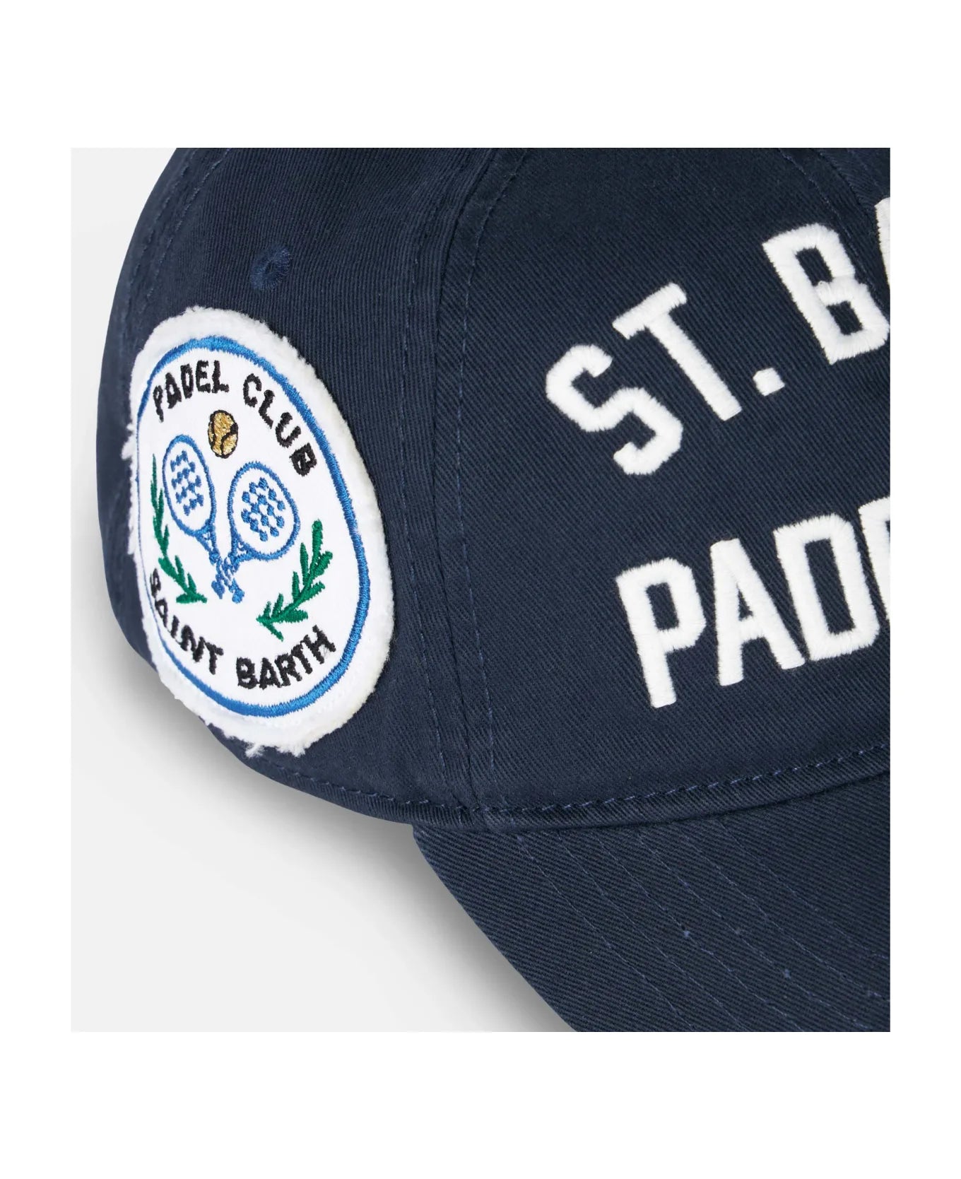 MC2 Saint Barth Baseball Cap CATCHER PADEL CLUB